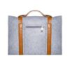 13" VeryBadCoque-läppärilaukku vaaleanharmaa - Image 3